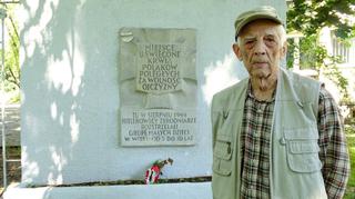 92-letni Powstaniec Warszawski okradziony. Policja publikuje wizerunek oszusta