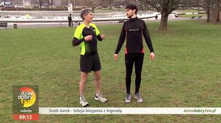 Scott Jurek - ultramaratończyk i weganin. Jak prawidłowo biegać?