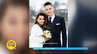 Beata Tadla wyszła za mąż: 