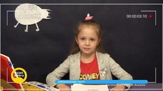 Chrząszczowe fakty. 6-latka z Wrocławia tworzy własną telewizję