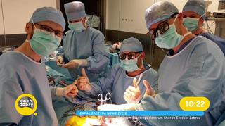 Sukces polskich lekarzy: przeprowadzili jednoczesny przeszczep wątroby i płuc. Ich pacjent zaczął nowe życie