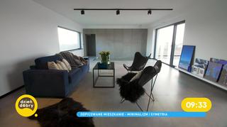 Odpicowane mieszkanie – minimalizm i symetria