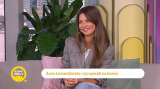 Anna Lewandowska o zawodowym sukcesie. 