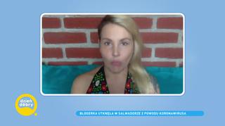 Polska blogerka utknęła w Salwadorze z powodu koronawirusa. 