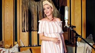 Katy Perry pokazała figurę po ciąży i zdradziła, jak ukrywa niedoskonałości sylwetki