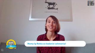 Polka otrzymała IG Nobla za badanie całowania: 