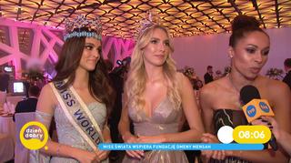 Miss Świata wspiera fundację Omeny Mensah