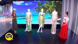 Tunika – modny element stroju plażowego. Oto kilka propozycji od Moniki Kołodyńskiej-Lewandowskiej