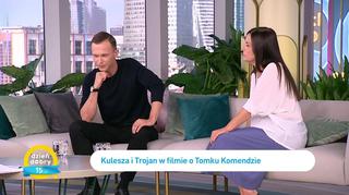 Agata Kulesza i Piotr Trojan o filmie 