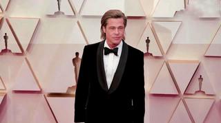 Brad Pitt zachwycił na tegorocznych Oscarach. Laureatka nagrody nie mogła oderwać od niego wzroku