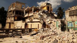 Potężne trzęsienie ziemi na Haiti. Wprowadzono stan wyjątkowy
