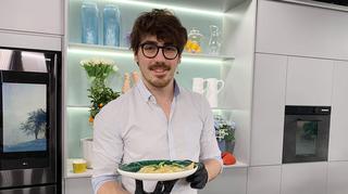 Na słodko i na słono - Matteo Brunetti zdradza przepisy na chrupiące pulpeciki z kalafiora, łososia na parze, ravioli i torta pardiso