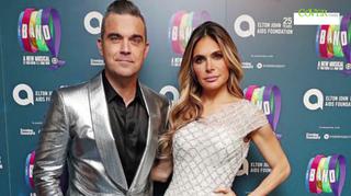 Robbie Williams i Ayda Fields przeżyli horror: 