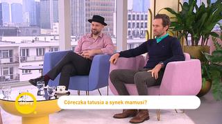Mariusz Czerkawski i Robert Motyka o różnicach w wychowywaniu dzieci. 