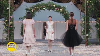 Wesele w ogrodzie w stylu Chanel, czyli niezwykła kolekcja haute couture na sezon wiosna-lato 2021