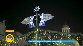 Krakowski jarmark bożonarodzeniowy jednym z najpiękniejszych na świecie