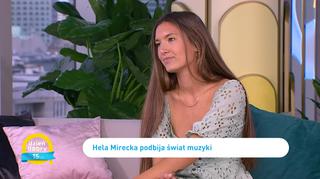 Hela Mirecka podbija świat muzyki. 21-letnia wokalistka została okrzyknięta najciekawszym debiutem 2020 roku