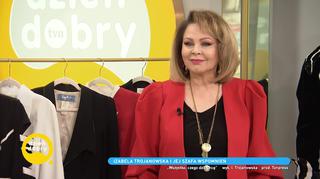 Izabela Trojanowska o swoich niezwykłych kostiumach z lat 80. 