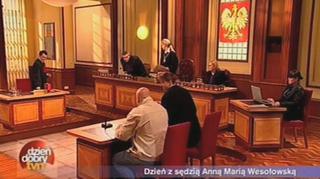 Dzień z sędzią Anną Marią Wesołowską