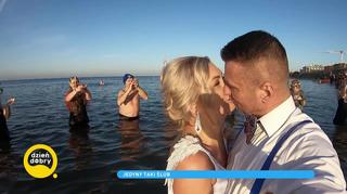 Jedyny taki ślub, czyli sakramentalne „tak” w zimnych wodach Bałtyku