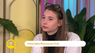 13-letnia córka Agaty Mróz o hejcie, który ją spotyka po śmierci mamy. 