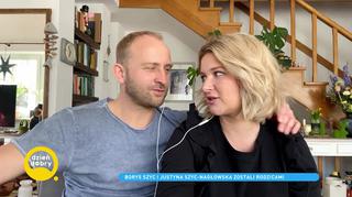 Borys Szyc i Justyna Nagłowska ponownie zostali rodzicami. „To jest super sprawa, bo ten spokój mamy w sobie oboje
