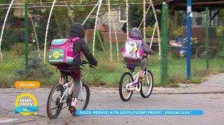 Bezpieczeństwo dzieci w drodze do szkoły. Na czym polega projekt 