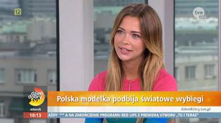 Polska modelka ma zadatki na Aniołka Victoria's Secret