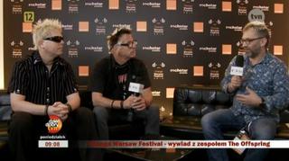 Orange Warsaw Festival 2013. Wywiad z Offspring 