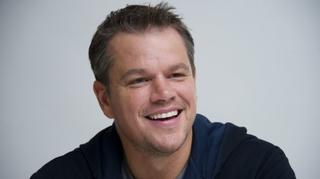 Matt Damon w cztery oczy z Wendzikowską