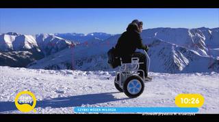 Miłosz Krawczyk stworzył wózek inwalidzki do zadań specjalnych!
