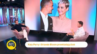 Katy Perry i Orlando Bloom przekładają ślub