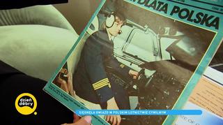 Kobieta z głową w chmurach, czyli: pierwsza kapitan w polskim lotnictwie cywilnym. W powietrzu spędziła prawie 20 tys. godzin