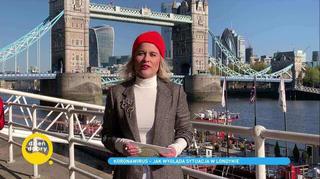 Najnowsze doniesienia z Londynu. Anna Senkara: „W Wielkiej Brytanii nastroje raczej minorowe”