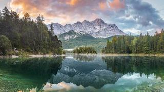 Zugspitze, czyli góra pełna majestatu
