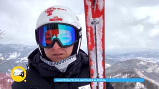 Maryna Gąsienica-Daniel - najlepsza polska narciarka alpejska XXI wieku. 