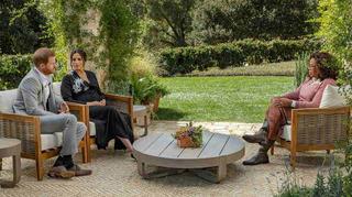 Głośny wywiad Oprah Winfrey z Meghan i księciem Harrym na antenie TVN24