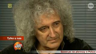 Brian May miał zawał serca. Gitarzysta Queen musiał przejść operację: 