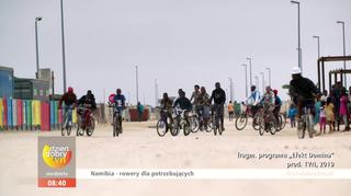 Rowery odmieniły życie Namibijczyków. Już nie są wykluczeni