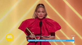 Jennifer Lopez z prestiżową nagrodą. 
