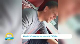Wojciech Szczęsny założył konto na TikToku. Co piłkarz pokazał w swoim pierwszym nagraniu?