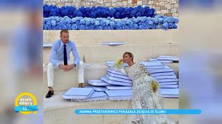 Joanna Przetakiewicz i Rinke Rooyens już po ślubie. Gwiazda opublikowała zdjęcia z greckiej ceremonii