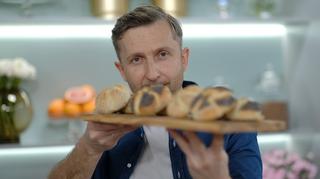 Drożdżówki, kajzerki i chleb żytni – pyszne wypieki Piotra Kucharskiego 