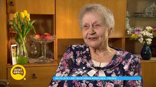 Najstarsza „foczka” w Polsce. 93-letnia Krystyna Galara o zaletach morsowania