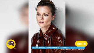 Kasia Struss. Polska top modelka o macierzyństwie i emeryturze 