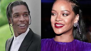 Rihanna i ASAP Rocky są razem? Przyłapano ich na wspólnej kolacji