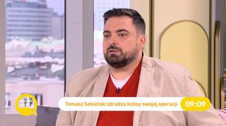 Tomasz Sekielski w DDTVN o otyłości i operacji zmniejszenia żołądka. 