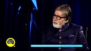 Amitabh Bachchan - najsłynniejszy aktor Bollywood chce studiować w Polsce
