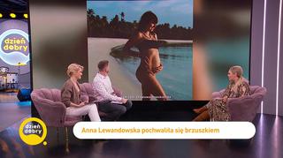 Anna Lewandowska nie przytyła w ciąży? Trenerka rozwiewa wątpliwości 