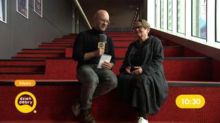 Agnieszka Holland na festiwalu filmowym w Gdyni. Jej film 